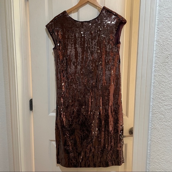 NWT Anthropologie Maeve sequined mini dress size extra small dance party club - Picture 9 of 13